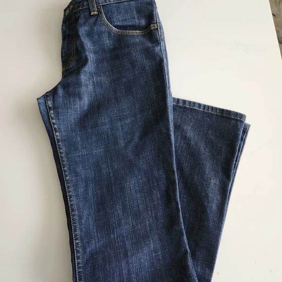 👖Louis Vuitton Dark Blue Straight Leg Jeans Authentic 👖 - Picture 2 of 16
